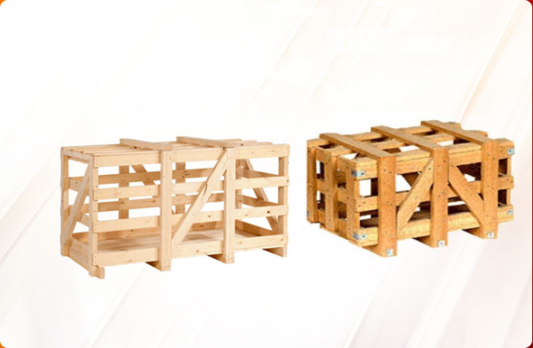 customized wooden crates two