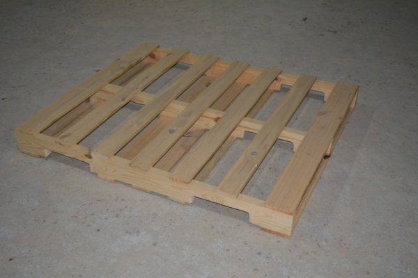 Notched Stringer Pallets